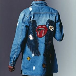Custom Made JEAN Jacket